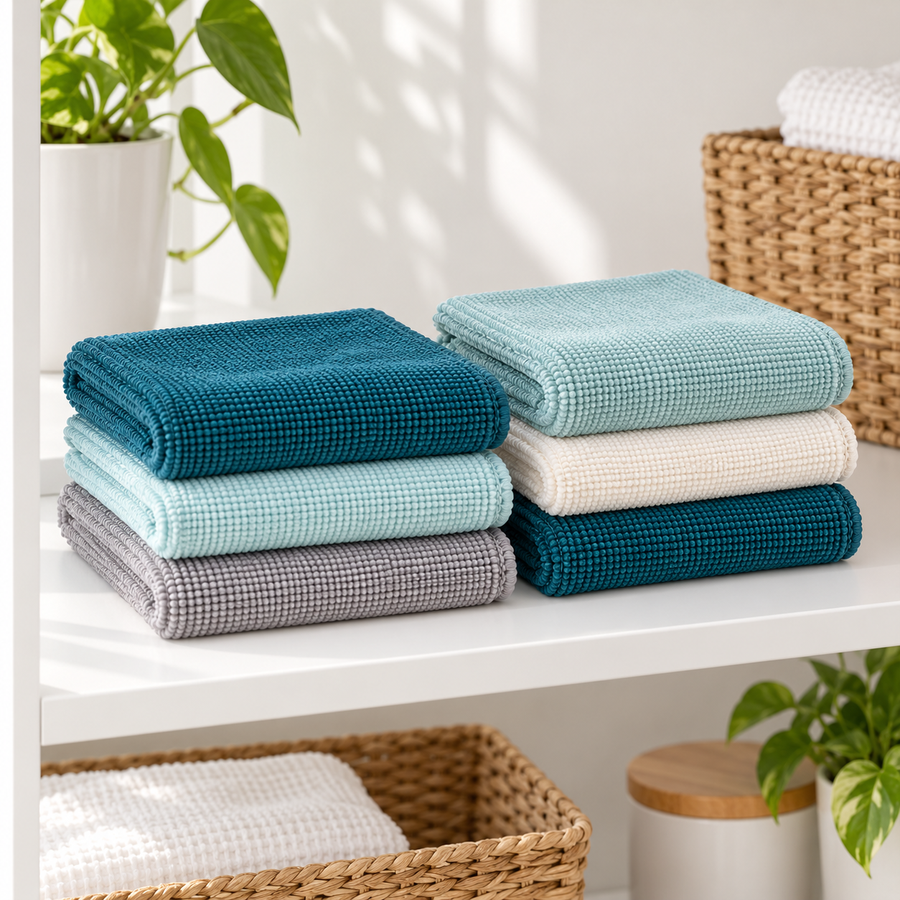 Microfiber Cleaning Cloth Set — overview