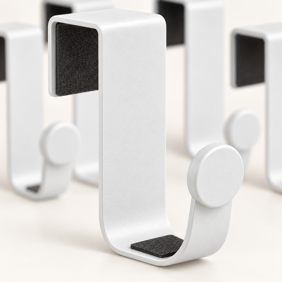 Over-Door Utility Hook Set — detail