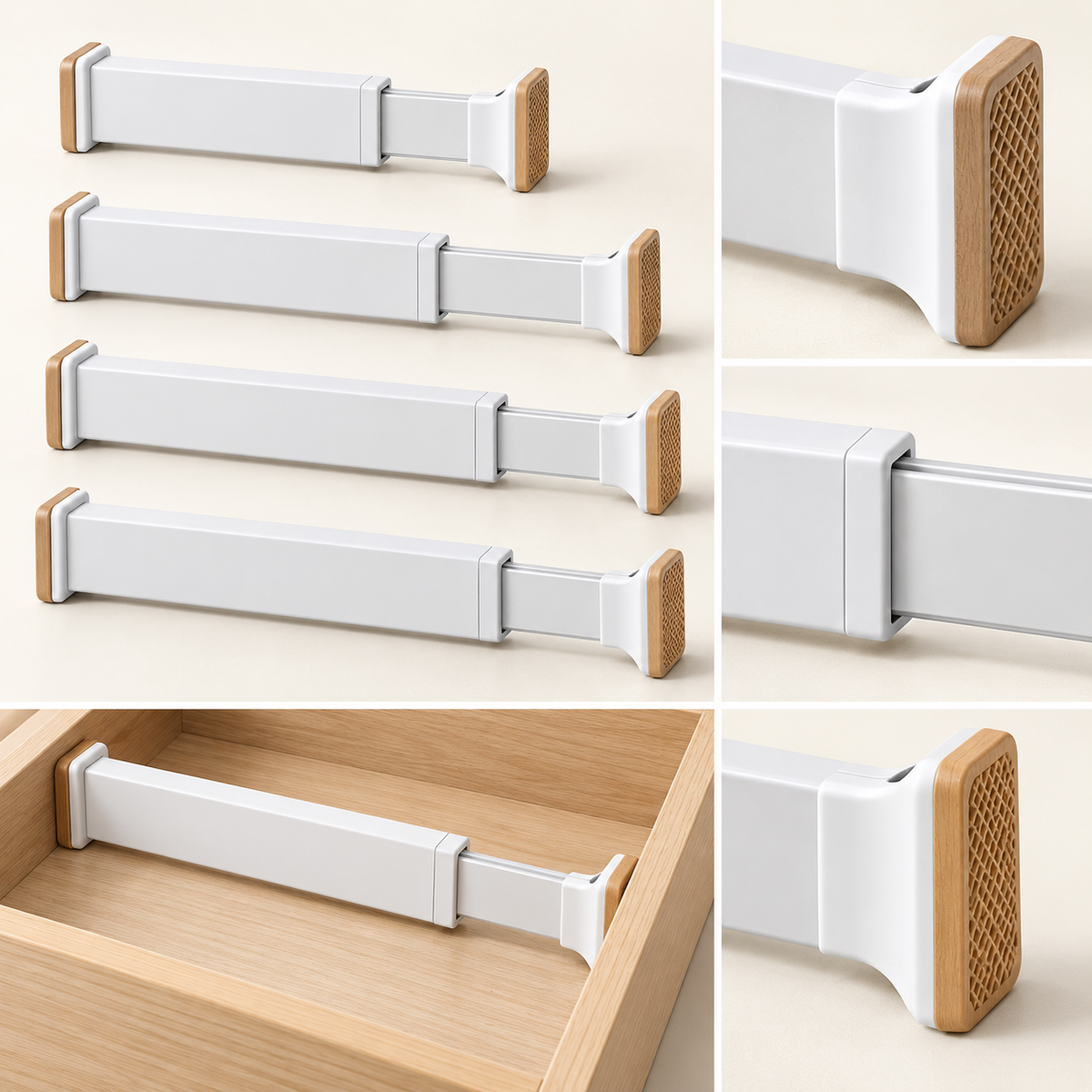Adjustable Drawer Divider Set — feature