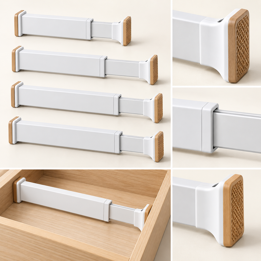Adjustable Drawer Divider Set — feature