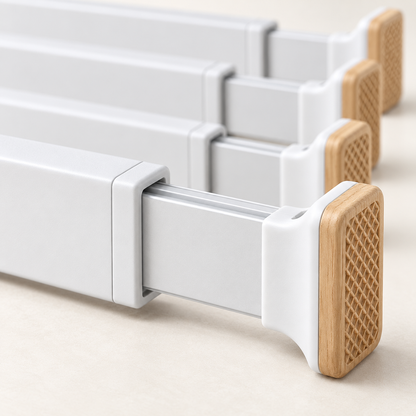 Adjustable Drawer Divider Set — detail