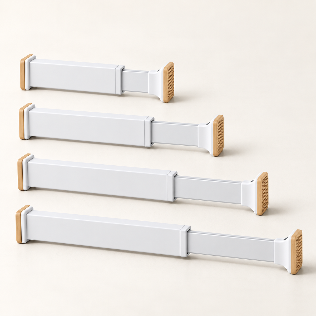 Adjustable Drawer Divider Set — overview