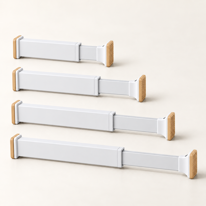 Adjustable Drawer Divider Set — overview