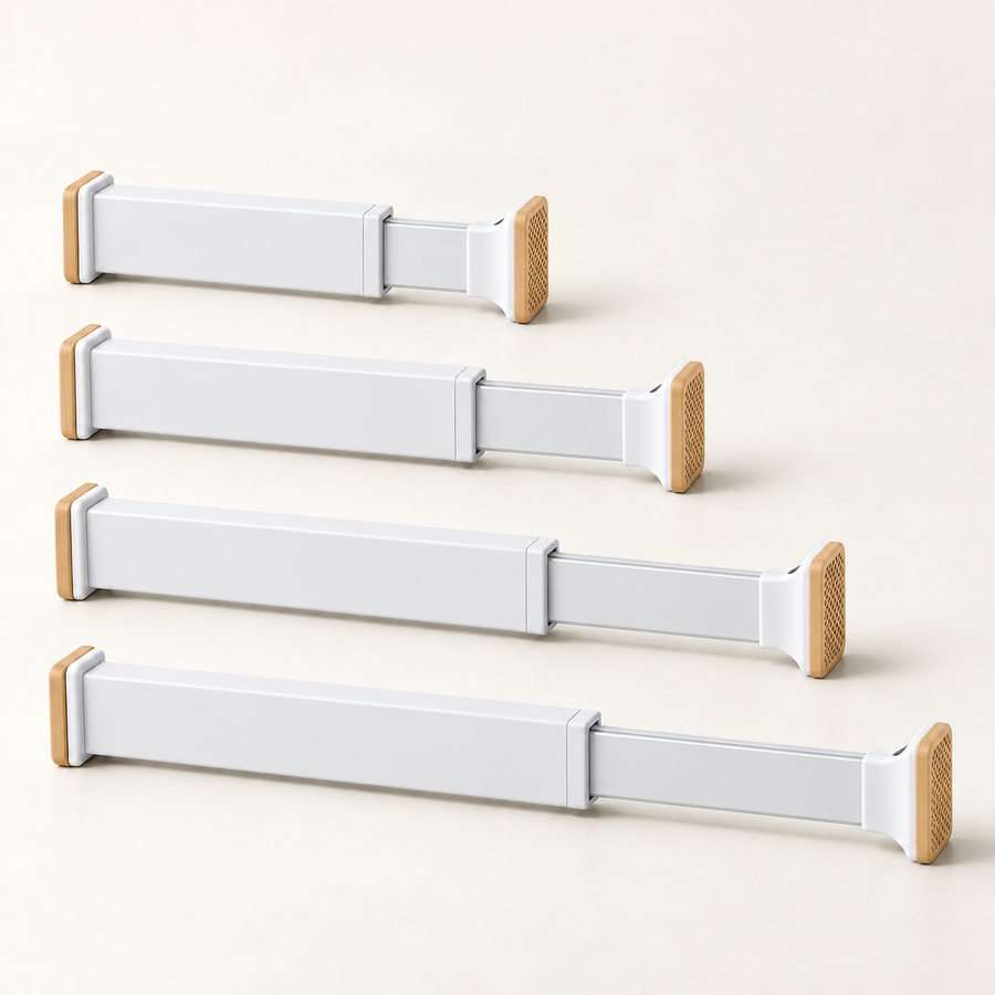 Adjustable Drawer Divider Set — overview