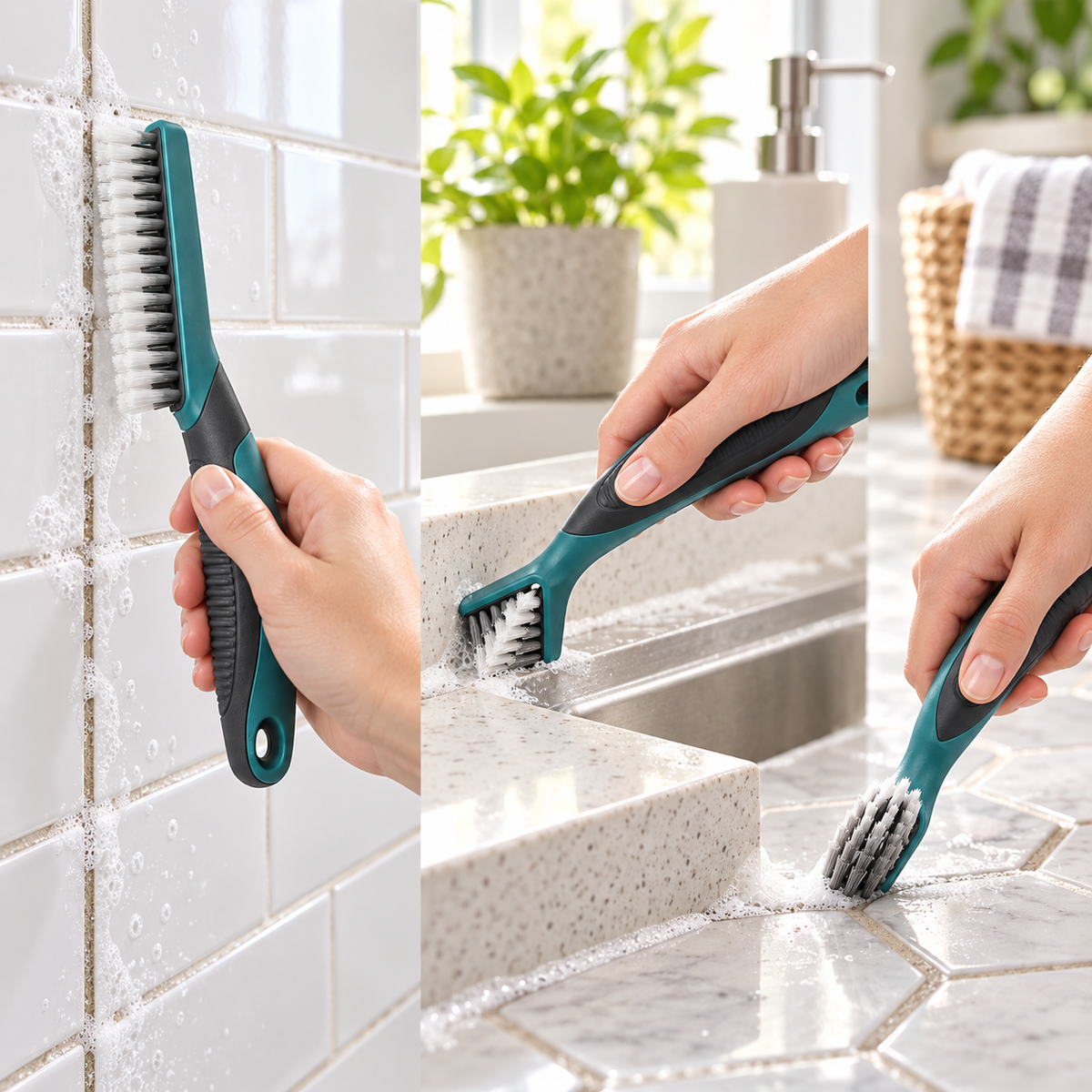 Detail Grout Brush Set — lifestyle
