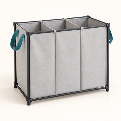Folding Laundry Sorting Bag — overview