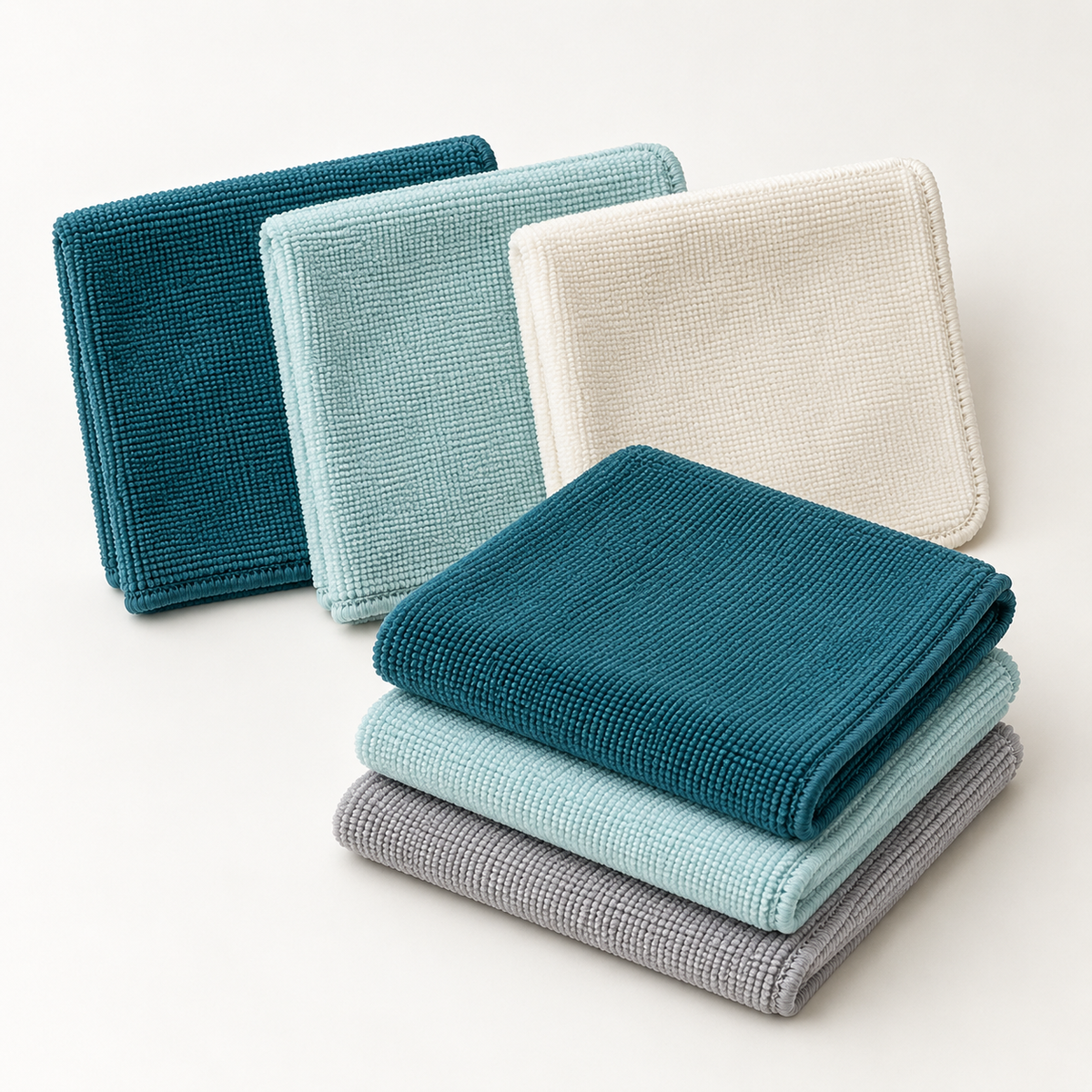 Microfiber Cleaning Cloth Set — hero