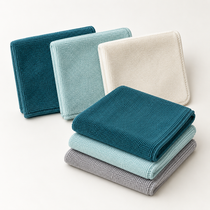 Microfiber Cleaning Cloth Set — hero