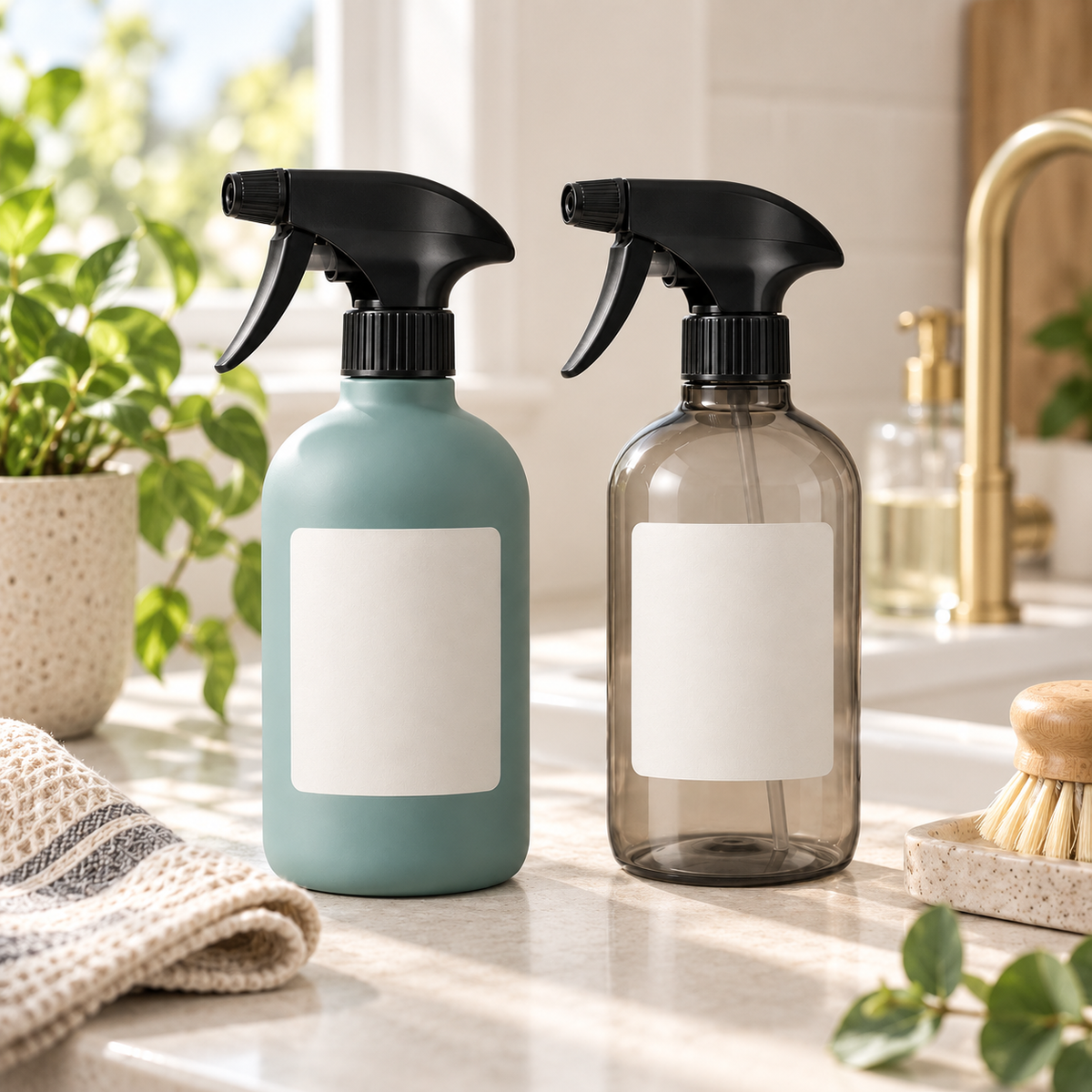 Reusable Trigger Spray Bottle — lifestyle